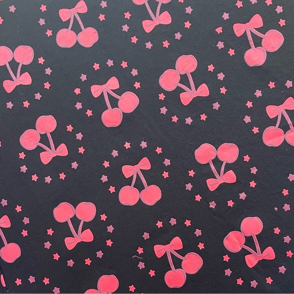 Collectif l 14 Retro 50s Novelty Cherries Stars Halter Rockabilly Pinup Dress - Picture 10 of 15